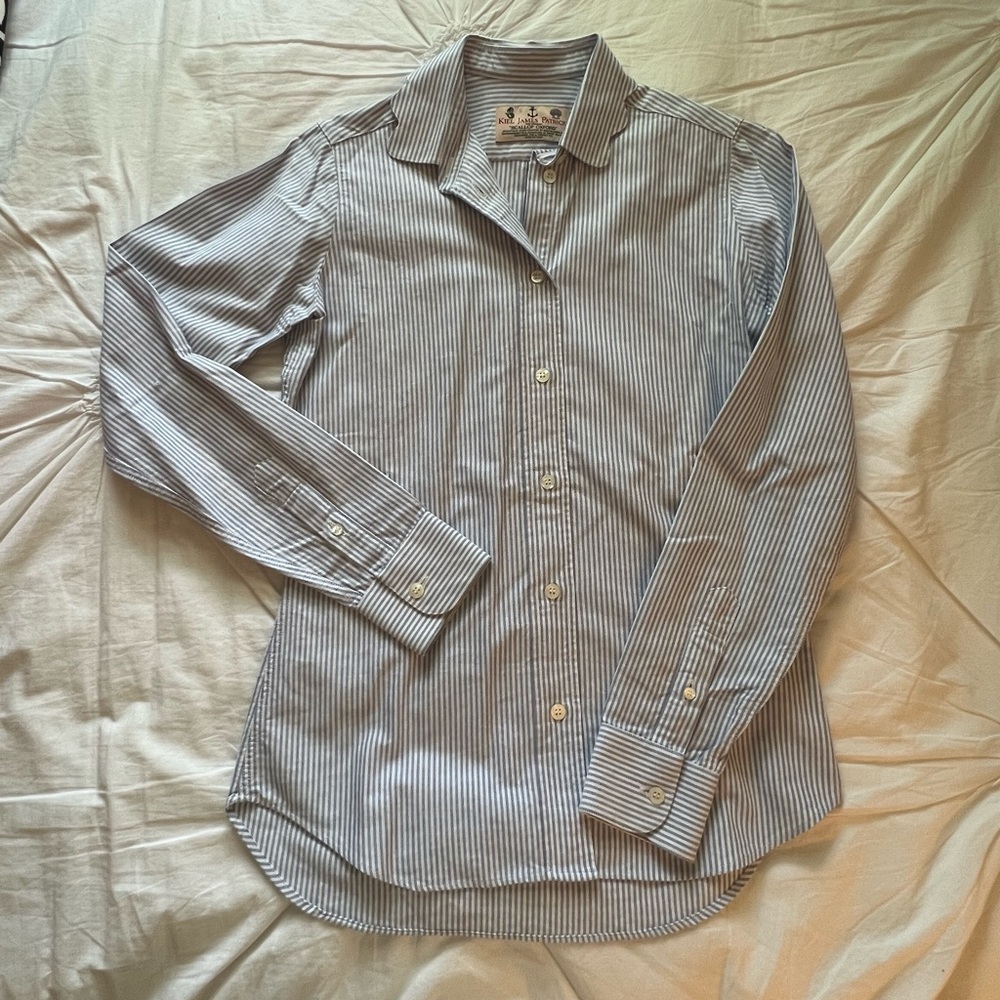 Kiel James Patrick Scallop Oxford